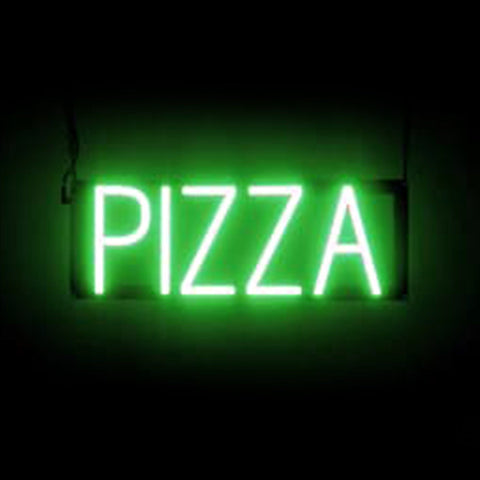 SpellBrite "PIZZA" Neon LED Sign