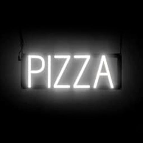 SpellBrite "PIZZA" Neon LED Sign