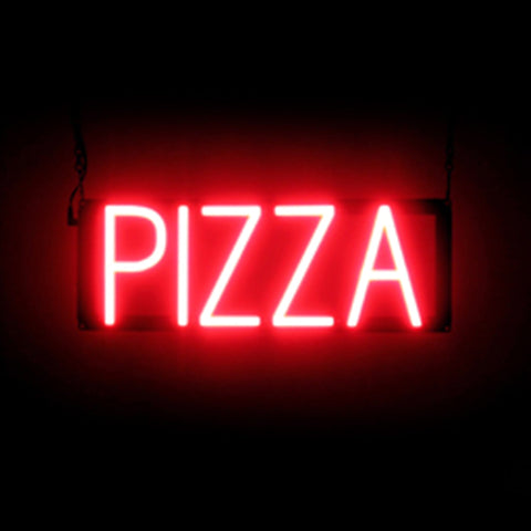 SpellBrite "PIZZA" Neon LED Sign