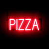Image of SpellBrite "PIZZA" Neon LED Sign