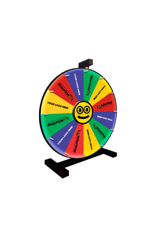 Custom Spin 2 Win Prize Wheel Game