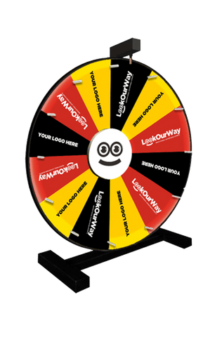 Custom Spin 2 Win Prize Wheel Game
