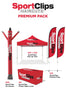 Image of Sport Clips Premium Pack