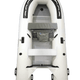 Killer Whale 10.8′ Inflatable Fishing Boat | Aluminum Floor Dinghy