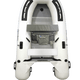 Manta Ray 8.8' Inflatable Fishing Boat | Aluminum Floor Dinghy