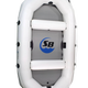 12 ft Whitewater Raft | Self-Bailing Inflatable River Raft