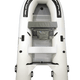 Shark 9.8′ Inflatable Fishing Boat | Aluminum Floor Dinghy