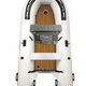 Swordfish 10.8′ Inflatable Fishing Boat | EVA Teak Deck Air Floor