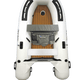 Dolphin 8.8' Inflatable Fishing Boat | EVA Teak Deck Air Floor