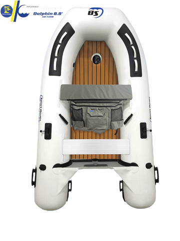 Dolphin 8.8' Inflatable Fishing Boat | EVA Teak Deck Air Floor