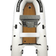 White Marlin 9.8′ Inflatable Fishing Boat | EVA Teak Deck Air Floor