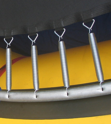 Springs Connected to Jump Surface