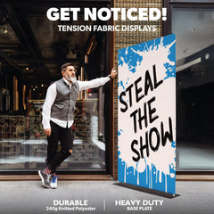 Custom Tension Fabric Banner