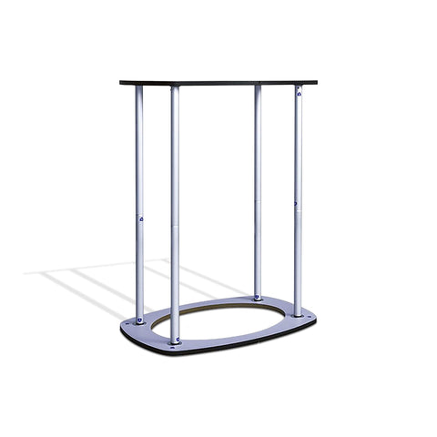 Custom Square Trade Show Podium