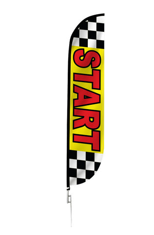 Start Feather Flag
