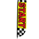 Start Feather Flag Flags by Look Our