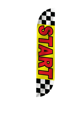 Start Feather Flag