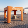 Image of Custom Inflatable Tent Event Booth