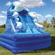 18'H SuperSplash Dual Water Slide by Cutting Edge