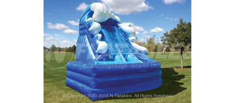 SuperSplash Dual Water Slide™