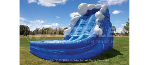 SuperSplash Dual Water Slide™