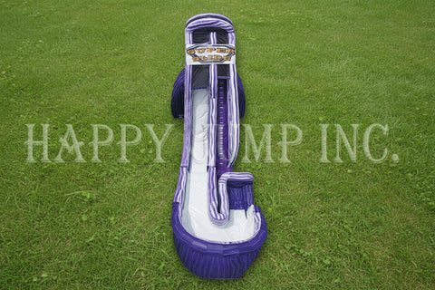 30'H Super Slide by Happy Jump