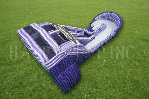 30'H Super Slide by Happy Jump
