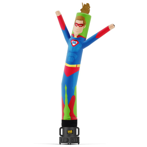 Superhero Air Dancers® Inflatable Tube Man 6ft