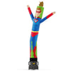 Image of Superhero Air Dancers® Inflatable Tube Man 6ft