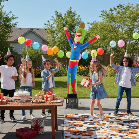 Superhero Air Dancers® Inflatable Tube Man 6ft