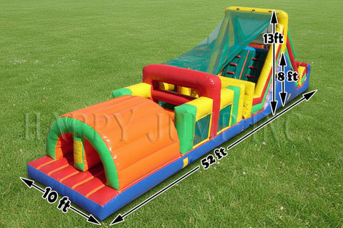 Supreme Obstacle Course Commercial Inflatable Obstacle Course - IG5131
