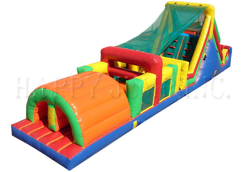 13'H Supreme Obstacle Course by Happy Jump
