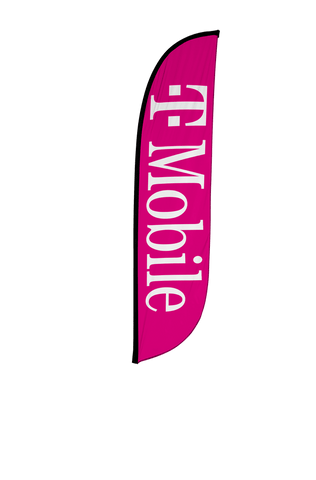 T-Mobile Feather Flag