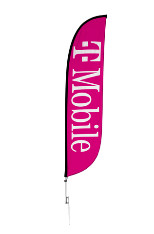 T-Mobile Feather Flag