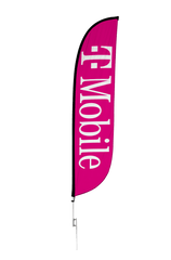 T-Mobile Feather Flag