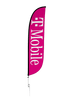 Image of T-Mobile Feather Flag