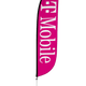 T-Mobile Feather Flag