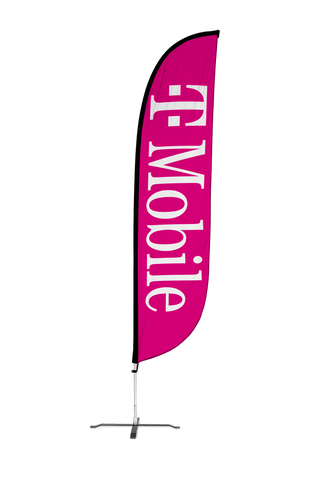 T-Mobile Feather Flag