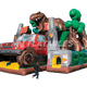 20'H T-Rex Obstacle by Cutting Edge