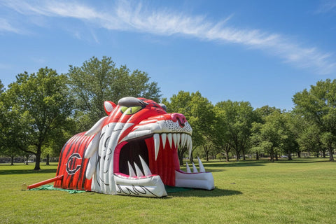 Custom Inflatable Run-Through Tunnel - AD9501  Starting Price