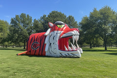 Custom Inflatable Run-Through Tunnel - AD9501  Starting Price