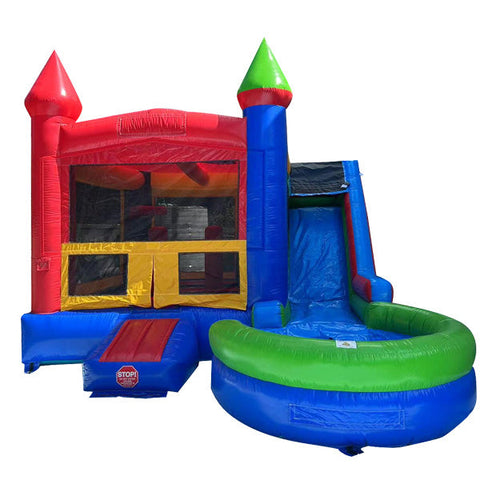 Castle Combo Wet n Dry by Eagle Bounce