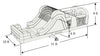 Image of 31'L Obstacle Course Wet n Dry