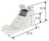 Image of 15'H Purple Slide Wet n Dry
