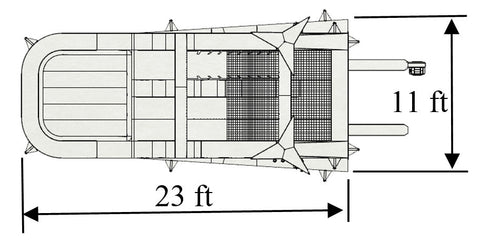 15'H Purple Slide Wet n Dry