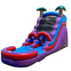 15'H Purple Slide Wet n Dry by Eagle Bounce