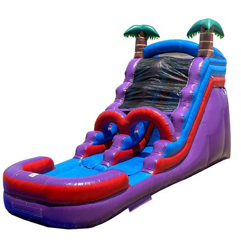 15'H Purple Slide Wet n Dry