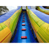 Image of 18'H Dual Lane Green Slide Wet n Dry