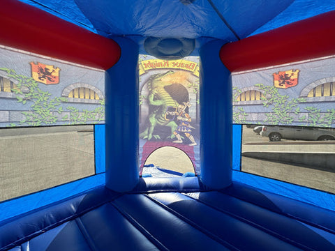 Brave Knight Bouncer by Eagle Bounce