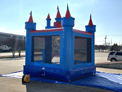 Brave Knight Bouncer by Eagle Bounce